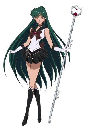 Sailor Pluto vs