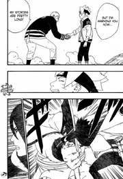 Sasuke vs kinshiki 1