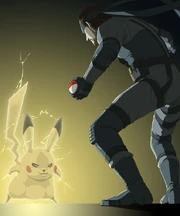 Snake gets pikachu almost by doubleleaf-d38old6 Snake gets pikachu almost by doubleleaf-d38old6