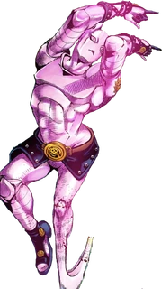 Stand-Killer Queen JoJolion