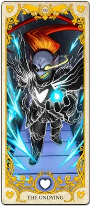 Undyne tarot 2