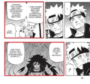 Ashura and Indra Fight Ashura and Indra Fight