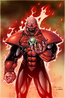 Atrocitus by c crainey colored by dany morales-d5dhgio