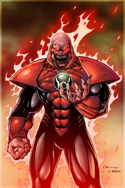 Atrocitus by c crainey colored by dany morales-d5dhgio Atrocitus by c crainey colored by dany morales-d5dhgio