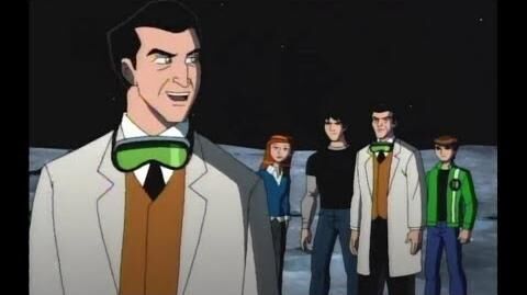 Ben 10 Alien Force Professor Paradox - Don't talk to me about 'old', I walk in eternity
