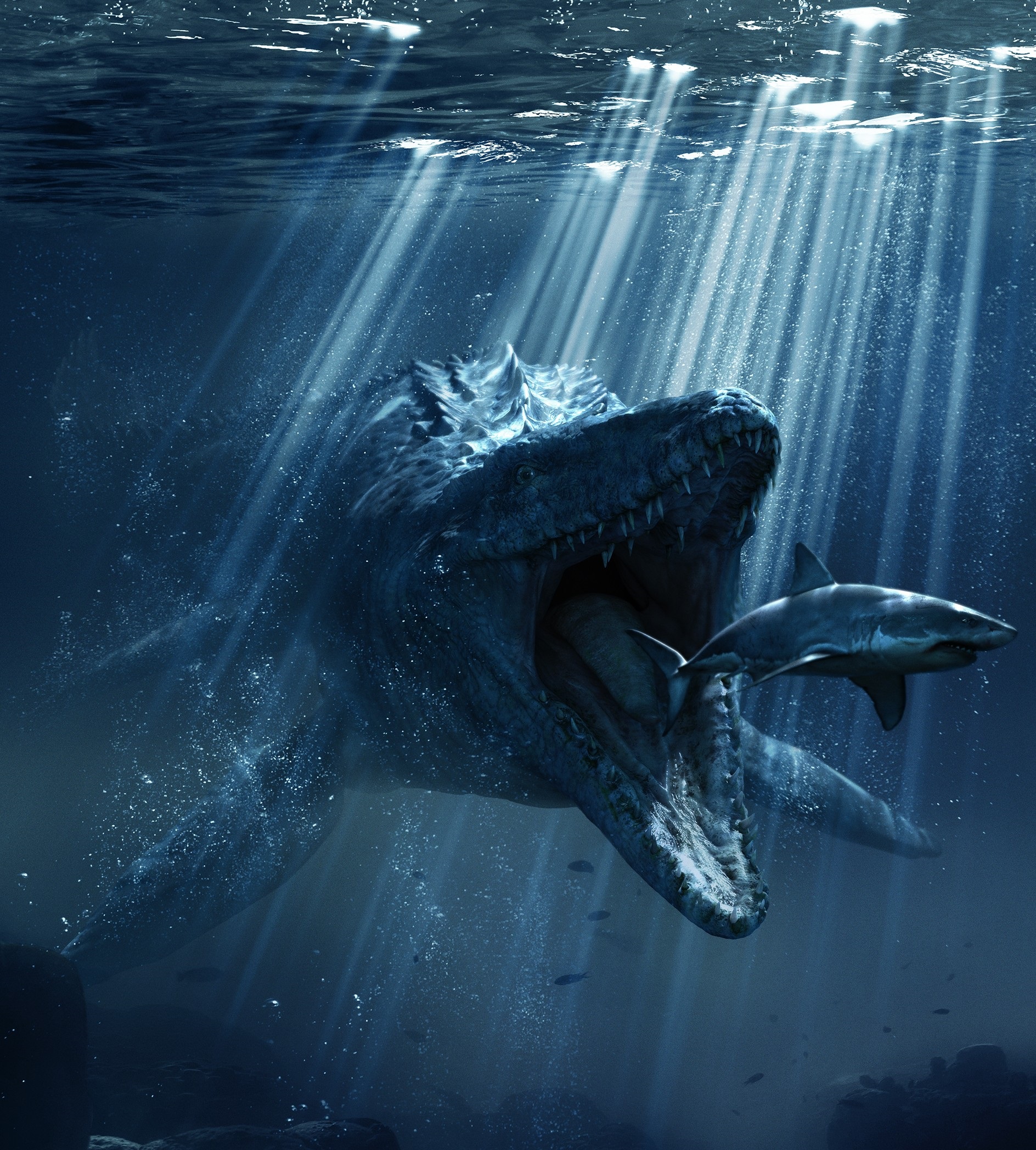 mosasaurus story