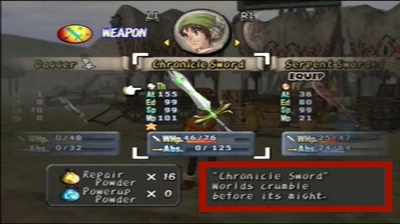 Chronicle Sword