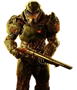 Doomguy render