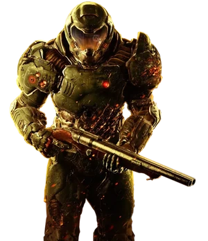 Doomguy render