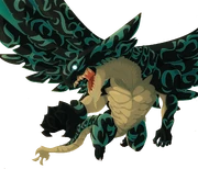 Fairy tail 399 render acnologia by kiyoshi sempai-d7yr7n7