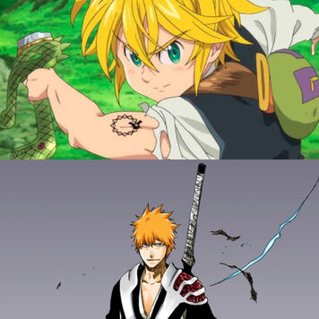 Ichigo (Fullbring Shikai) V.S Meliodas (Sealed)