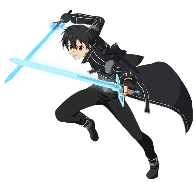 Kirito would destroy SCP-3812 : r/CharacterRant