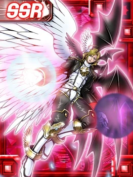 Lucemon Falldown Mode (EX Card 2)