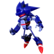 Mecha sonic render by nibroc rock-daouxaz