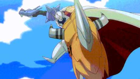 Omegamon Cut