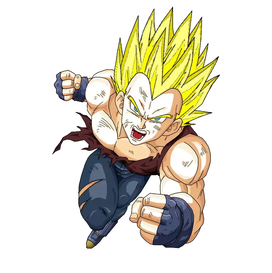 ssj2 majin vegeta