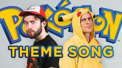 THE POK├ëMON THEME - (METAL COVER) Jonathan Young & Jason Paige (the original singer)
