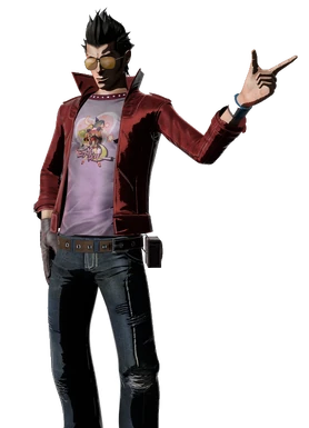 Travis touchdown render by nibroc rock d9v8k61-pree