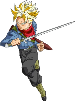 Trunks SSJ2