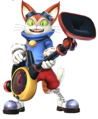 Blinx Reimagined Render