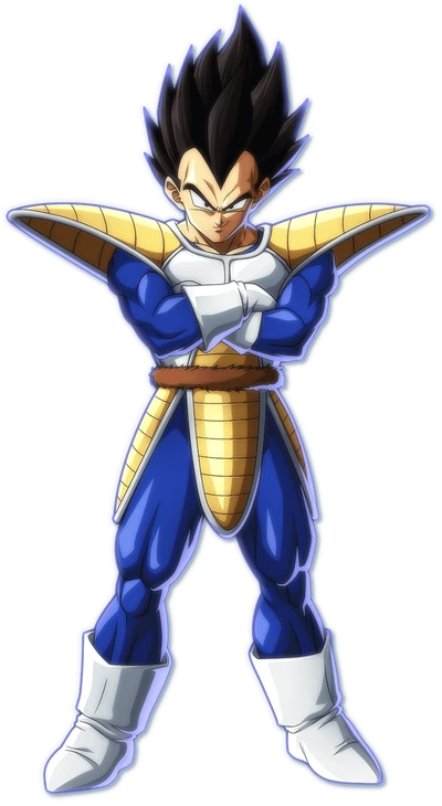 Dragon-ball-fighterZ-saiyan vegeta-render