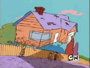 Ed lifts house
