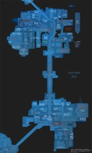 Gotham City Map Gotham City Map
