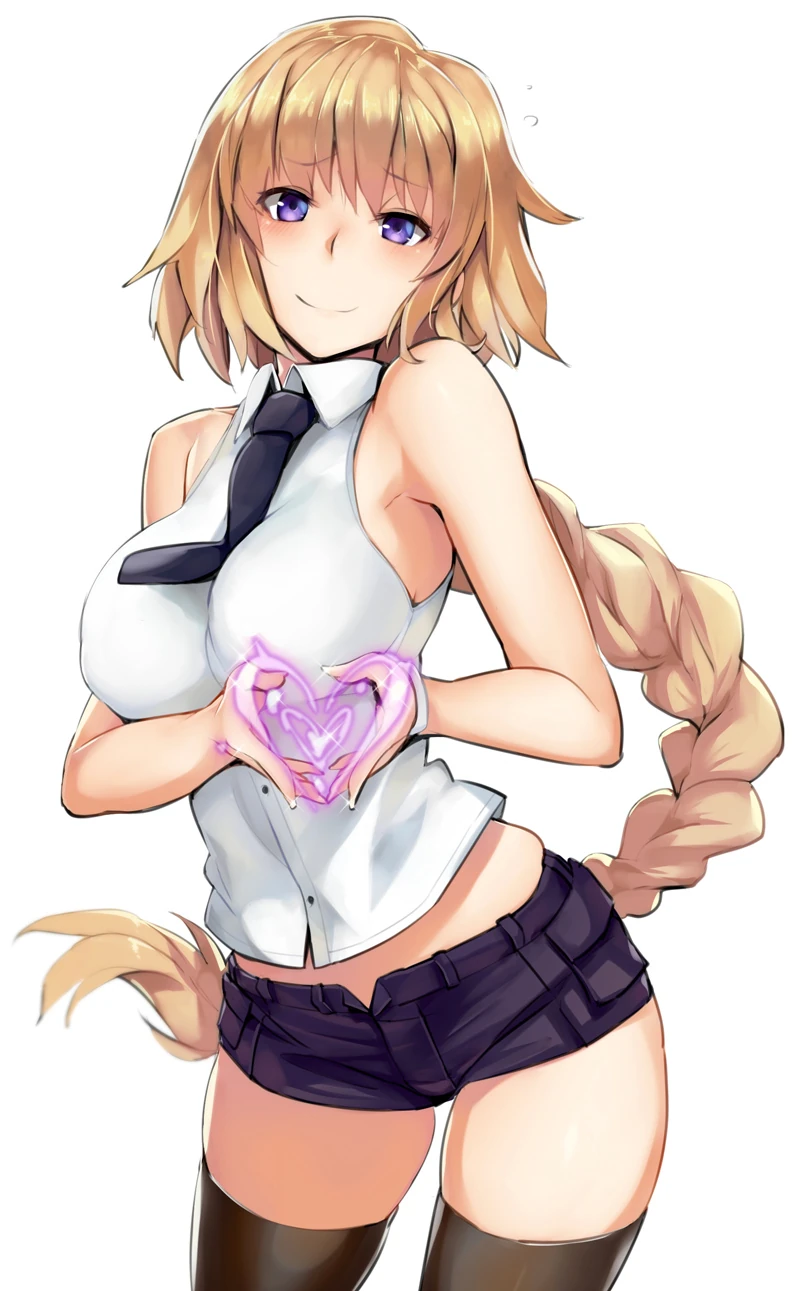 Jeanne d arc and jeanne d arc fate apocrypha and fate series drawn by kurowa 2a7e0cdc5bbaa61a98b77998bb50dbb5