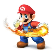 Mario SSB4 Mario SSB4