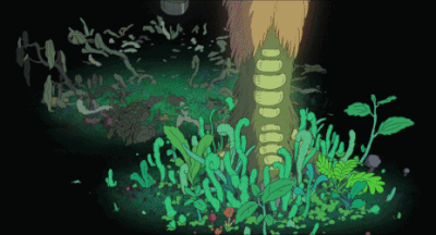 Mononoke Forest Spirit Walking