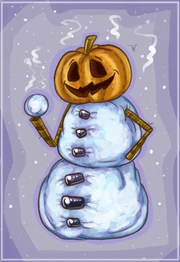 Snow golem by chuchucolate-d6eakrc