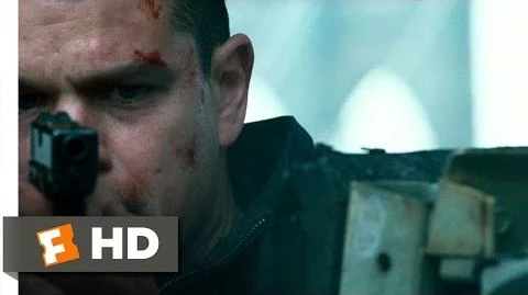 The Bourne Ultimatum (7 9) Movie CLIP - Paz Chases Bourne (2007) HD