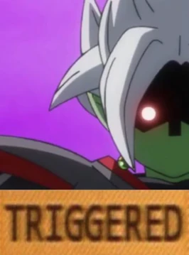 Triggered Zamasu