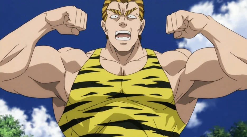 One Punch Man Tiger Tank Top