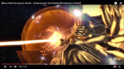 Golden Chakravartin's Mantra Beams Speed Calc | VS Battles Wiki Forum
