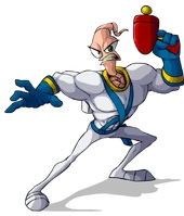 Earthworm jim by zeefster-d46dp3z