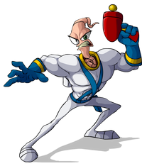 Earthworm jim by zeefster-d46dp3z