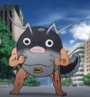 Electric Catfish Man anime