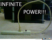Infinite power