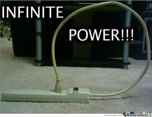 Infinite power