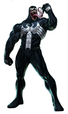 Marvel Comics Venom (Render)