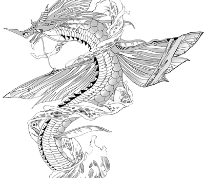 Mercuphobia Dragon Form