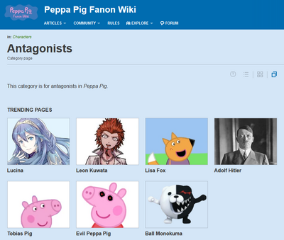 Lucina, Peppa Pig Fanon Wiki