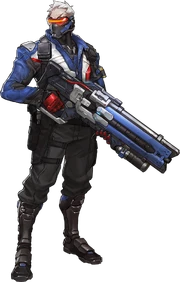 Soldier76-portrait 2 Soldier76-portrait 2