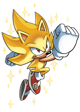 Sonic Archie Super Sonic (Render2) Sonic Archie Super Sonic (Render2)