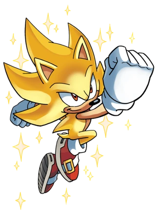 Sonic Archie Super Sonic (Render2) Sonic Archie Super Sonic (Render2)