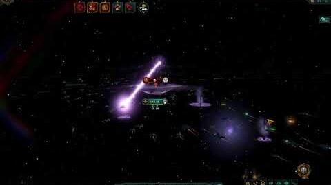 The swarm of Star Wars ships vs Dimensional Horror - Stellaris