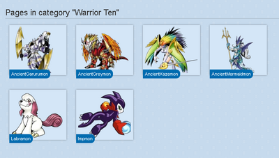 Warrior Ten Warrior Ten