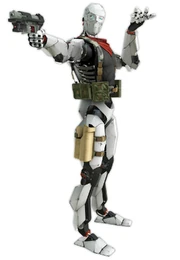 Cain the French robot