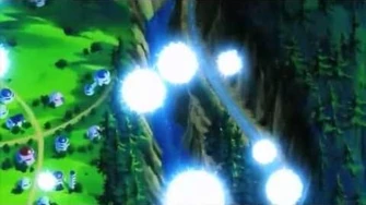 DBZ - Goku's Spirit Bomb Complete 720p HD